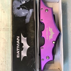 Stainless steel pocketknife NWT Batman